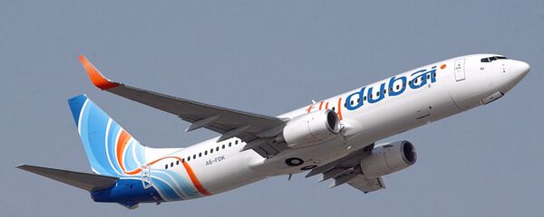 Авиакомпания Flydubai Авиакомпания Flydubai - Sputnik Грузия