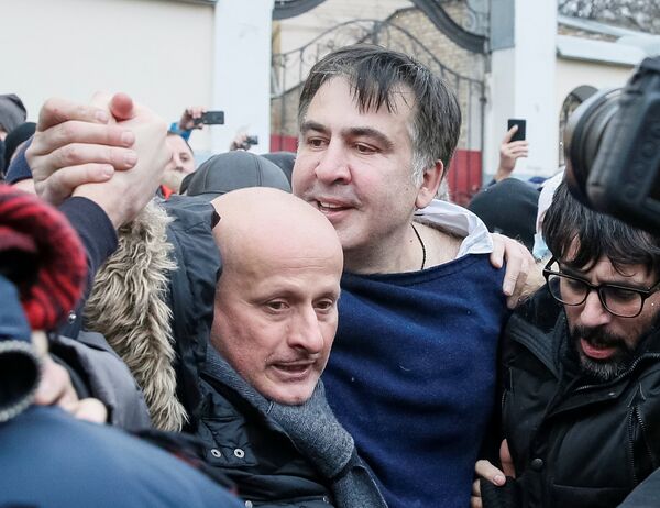 Какие еще шаги предпримут власти Украины против Михаила Саакашвили, пока остается неясным - Sputnik Грузия