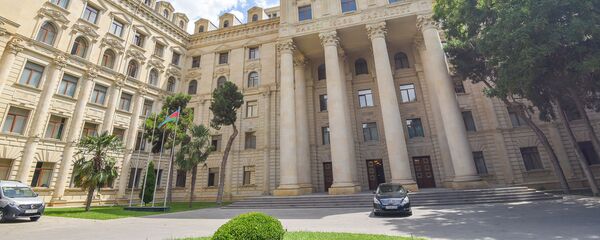 აზერბაიჯანის საგარეო საქმეთა სამინისტრო აზერბაიჯანის საგარეო საქმეთა სამინისტრო - Sputnik საქართველო