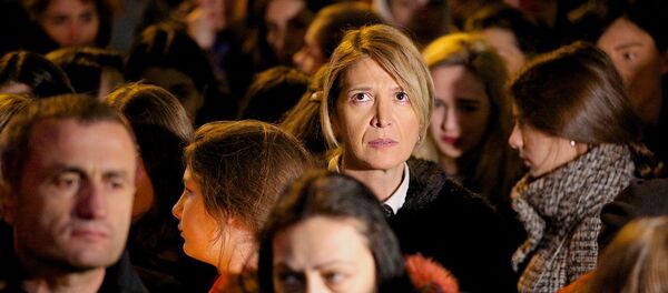 ხალხმრავალი შეკრება - Sputnik საქართველო