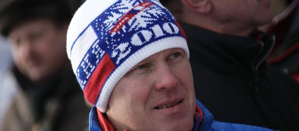 Всероссийская массовая лыжная гонка Лыжня России -2010 Всероссийская массовая лыжная гонка Лыжня России -2010 - Sputnik Грузия