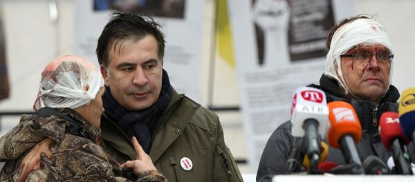 მიხეილ სააკაშვილი - Sputnik საქართველო