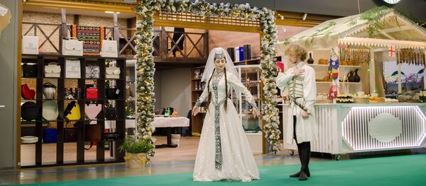 Павильон Грузия в агрокластере Фуд Сити - Sputnik Грузия