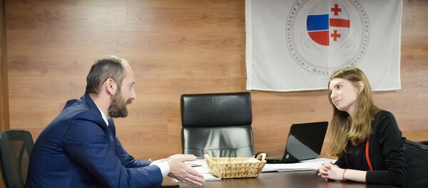 პავილიონი „საქართველო“ აგროკლასტერში „ფუდ სიტი“ - Sputnik საქართველო