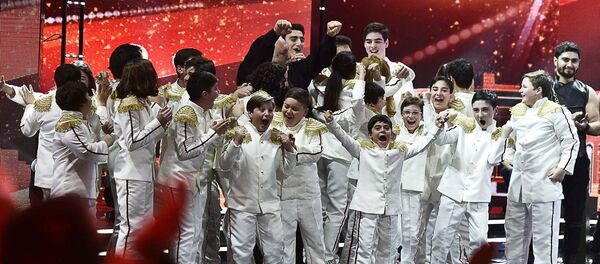 თბილისის ბიჭუნათა კაპელას ხელმძღვანელი გელა ფარჩუკიძე თბილისის ბიჭუნათა კაპელას ხელმძღვანელი გელა ფარჩუკიძე - Sputnik საქართველო