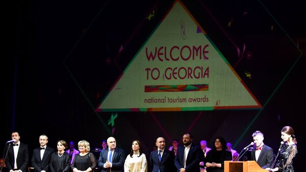 Церемония награждения Welcome to Georgia - Sputnik Грузия