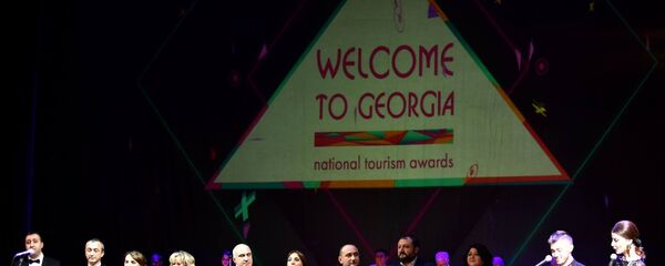 Церемония награждения Welcome to Georgia Церемония награждения Welcome to Georgia - Sputnik Грузия