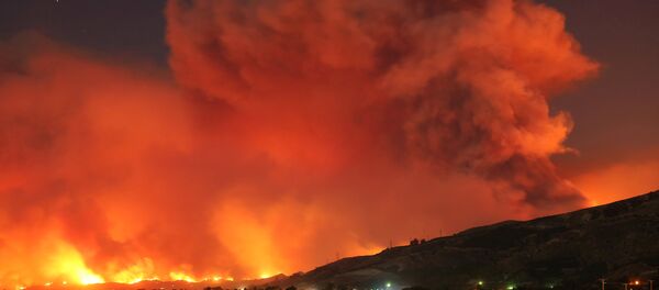 ხანძარი კალიფორნიაში. 2017 წელი ხანძარი კალიფორნიაში. 2017 წელი - Sputnik საქართველო