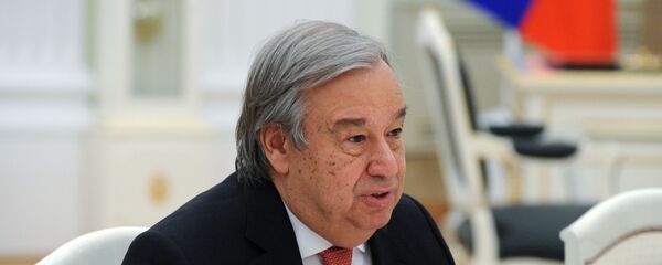 გაეროს გენერალური მდივანი ანტონიუ გუტერეში - Sputnik საქართველო