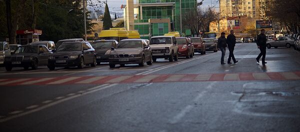წერეთლის გამზირი თბილისში წერეთლის გამზირი თბილისში - Sputnik საქართველო