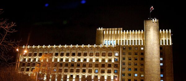 Здание правительственной канцелярии - Sputnik საქართველო