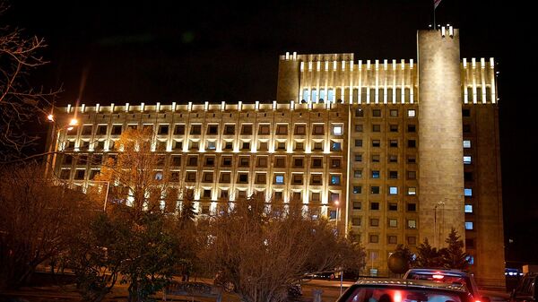 Здание правительственной канцелярии - Sputnik Грузия