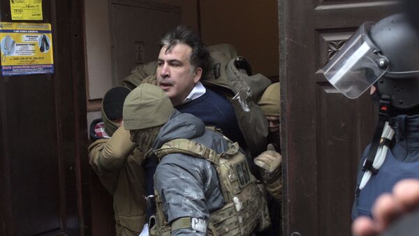 Михаил Саакашвили задержан полицией в Киеве - Sputnik Грузия