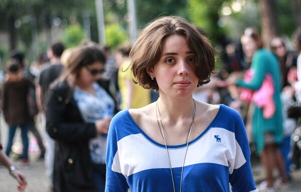 თიკო ბლადაძე თიკო ბლადაძე - Sputnik საქართველო