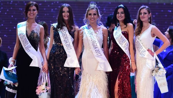 Конкурс Мисс Грузия - топ-5 конкурсанток - Sputnik Грузия