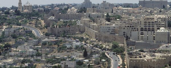 Виды Израиля - город Иерусалим - Sputnik Грузия