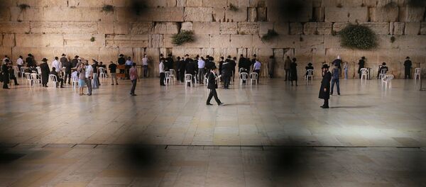 Стена плача в Старом городе в Иерусалиме - Sputnik Грузия