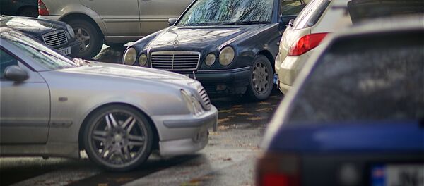 Автомобильная пробка на проспекте Церетели в столице Грузии - Sputnik Грузия