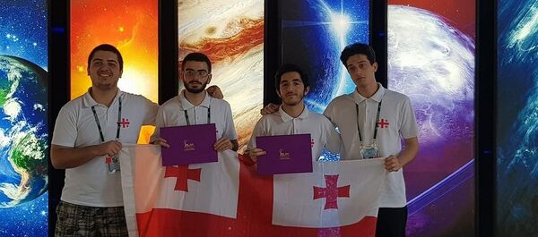 Грузинские ученики на Олимпиаде по астрофизике в Тайланде - Sputnik Грузия