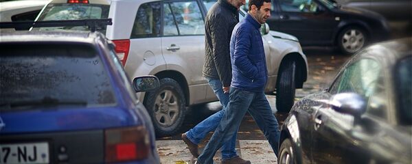 გადასასვლელზე - Sputnik საქართველო