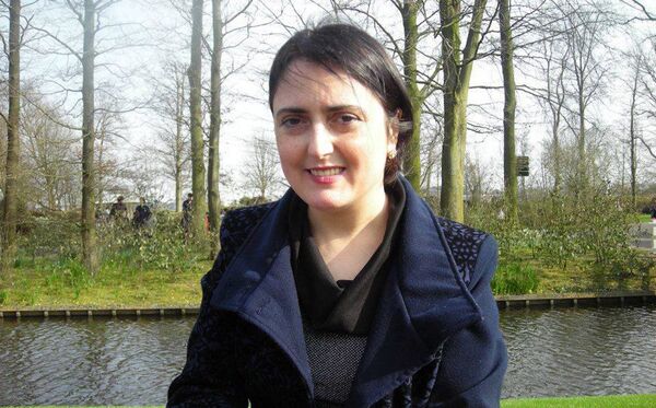 ირმა შიოლაშვილი ირმა შიოლაშვილი - Sputnik საქართველო