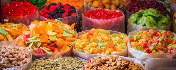 Орехи и сухофрукты - Sputnik Грузия