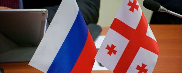საქართველოსა და რუსეთის საქმიანი წრეების წარმომადგენელთა შეხვედრა საქართველოსა და რუსეთის საქმიანი წრეების წარმომადგენელთა შეხვედრა - Sputnik საქართველო