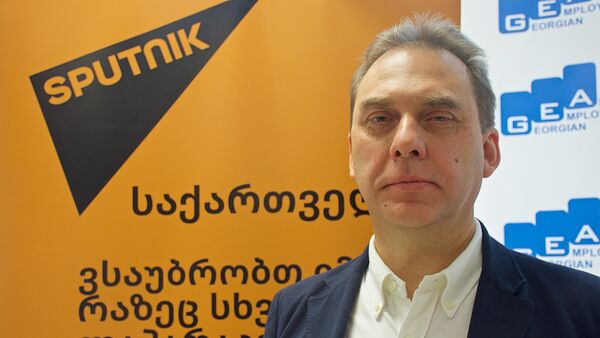 Встреча представителей деловых кругов Грузии и России - Sputnik Грузия