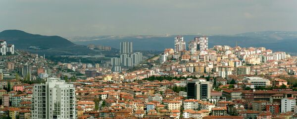 Вид на город Анкара - Sputnik Грузия