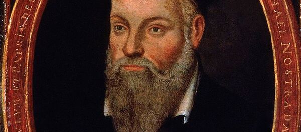 Предсказатель и астролог Мишель Нострадамус - Sputnik Грузия