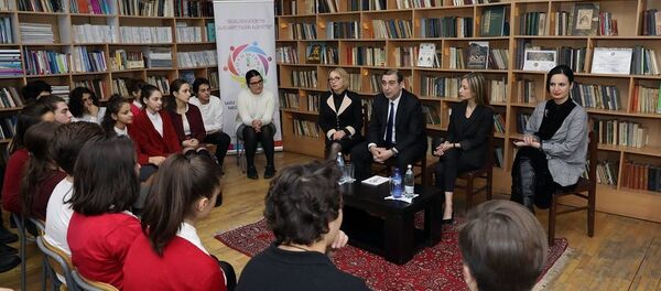 განათლების მინისტრი მიხეილ ჩხენკელი განათლების მინისტრი მიხეილ ჩხენკელი - Sputnik საქართველო