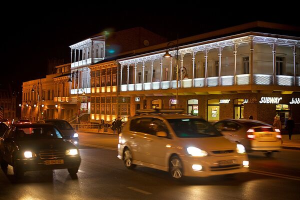 Исторический центр Тбилиси - улица Пушкина - Sputnik Грузия