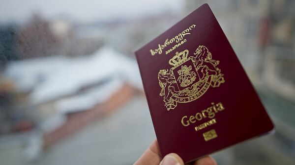 Грузинский международный биометрический паспорт - Sputnik Грузия