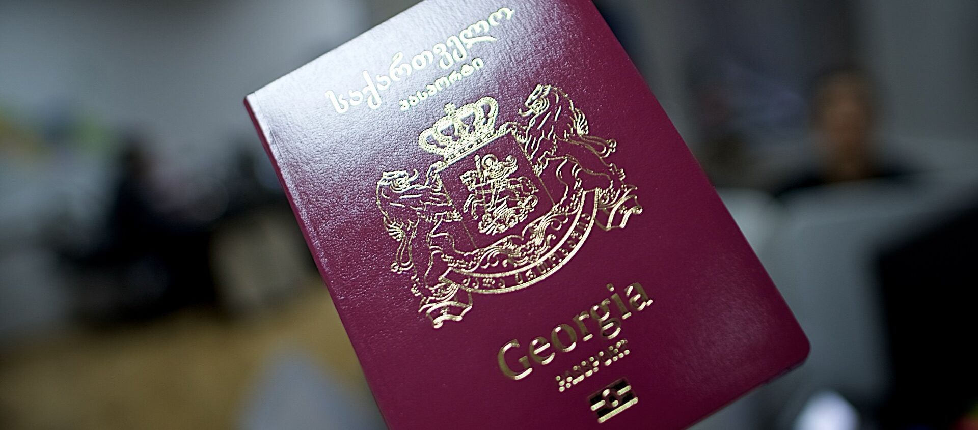 Грузинский международный биометрический паспорт - Sputnik Грузия, 1920, 27.04.2021