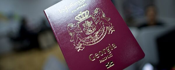 საქართველოს საერტაშოეისო ბიომეტრიული პასპორტი - Sputnik საქართველო
