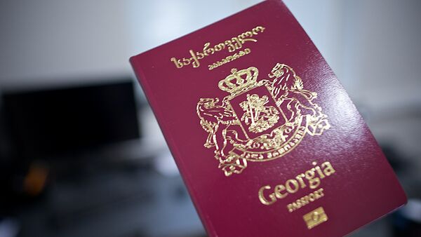 Грузинский международный биометрический паспорт - Sputnik Грузия