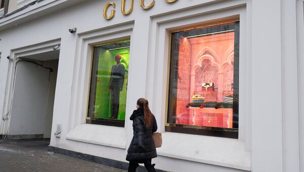 Gucci-ს მაღაზია - Sputnik საქართველო