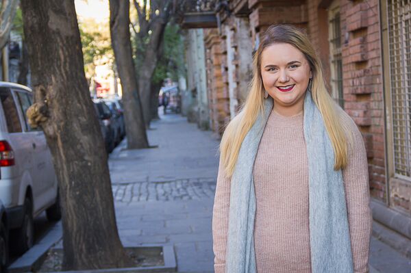 Морган Мишель Тейлор из Америки - Sputnik Грузия