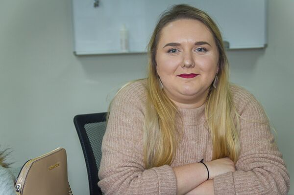 Морган Мишель Тейлор из Америки - Sputnik Грузия