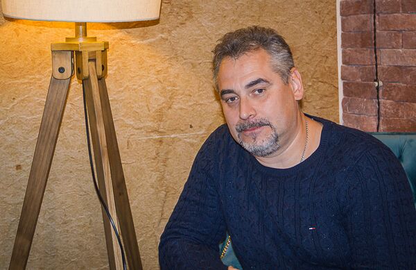 Яр Нуварьев из России Яр Нуварьев из России - Sputnik Грузия