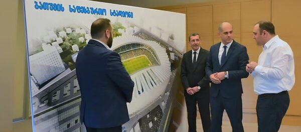 ბათუმის ახალი სტადიონის პრეზენტაცია ბათუმის ახალი სტადიონის პრეზენტაცია - Sputnik საქართველო