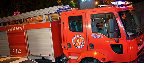 სახანძრო მანქანა - Sputnik საქართველო