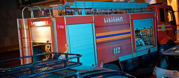 სახანძრო მანქანა სახანძრო მანქანა - Sputnik საქართველო