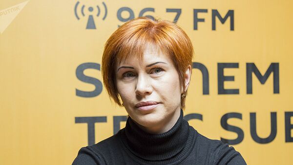 Екатерина Хроми-Жульен - Sputnik Грузия