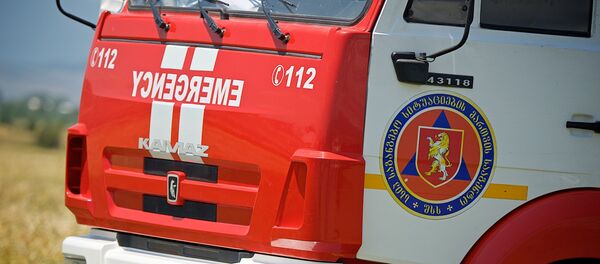 სახანძრო მანქანა სახანძრო მანქანა - Sputnik საქართველო