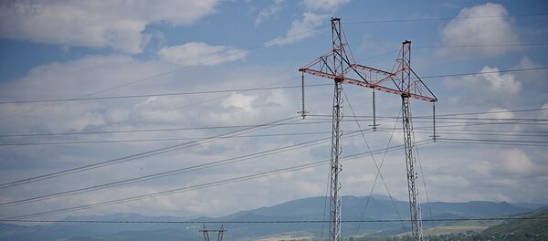 Высоковольтная линия электропередач в Восточной Грузии - Sputnik Грузия