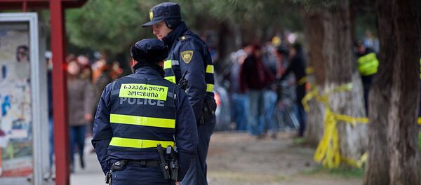 საპატრულო პოლიციის თანამშრომლები - Sputnik საქართველო