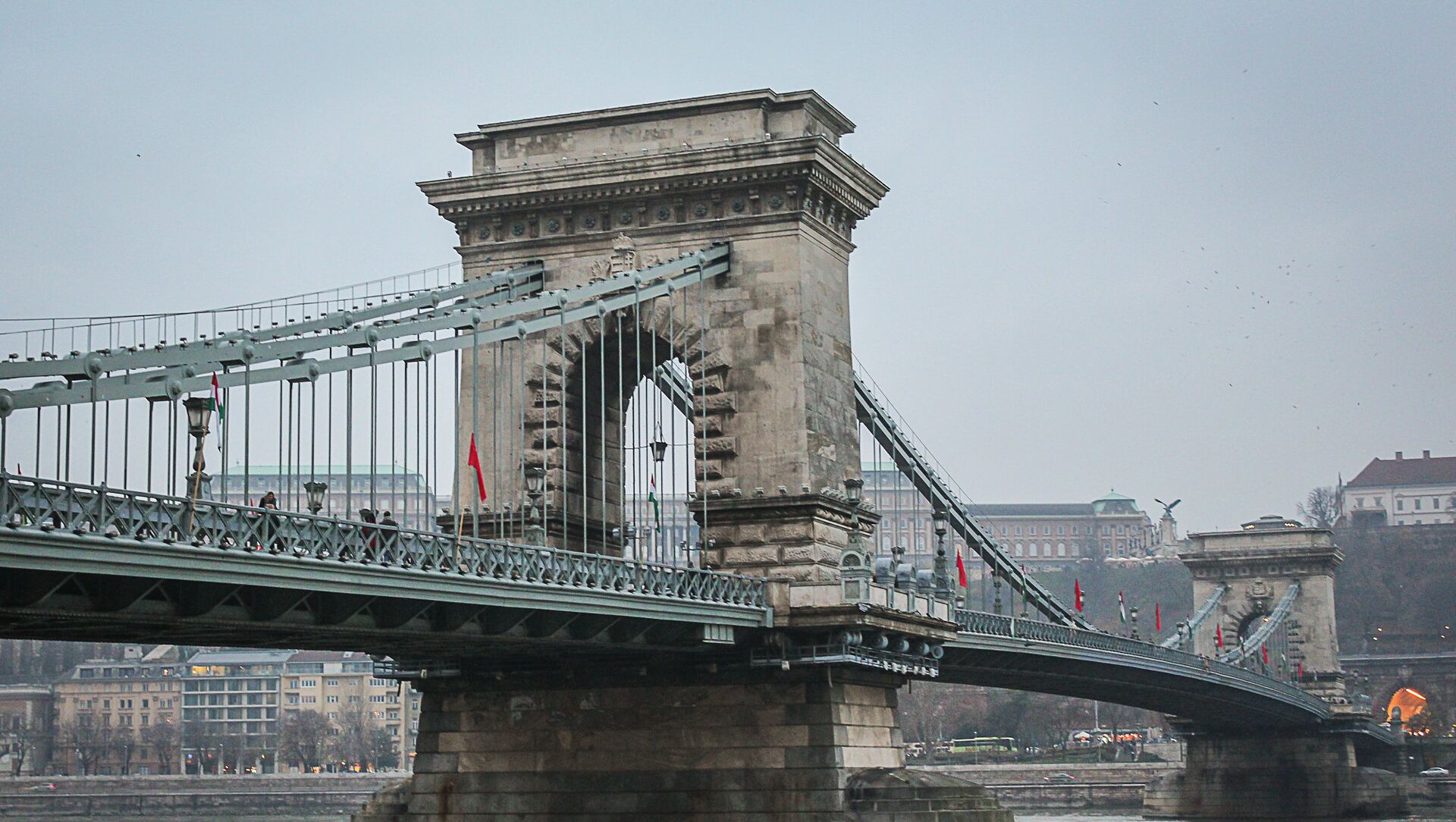 Будапешт мост Сеченьи  Венгрия - Sputnik Грузия, 1920, 20.05.2021