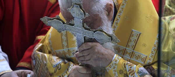 საქართველოს კათოლიკოს-პატრიარქი ილია მეორე საქართველოს კათოლიკოს-პატრიარქი ილია მეორე - Sputnik საქართველო