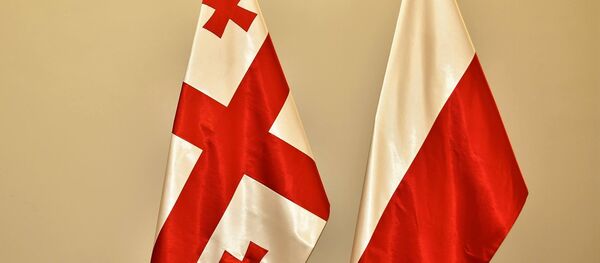 საქართველო-პოლონეთის დროშები - Sputnik საქართველო